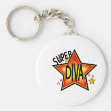 Star Diva Keychain