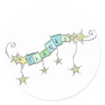 Star Doodles, Thanks stickers