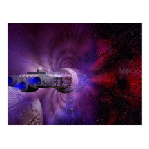 Star Drive postcard
