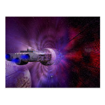 Star Drive postcard