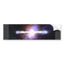 STAR EXPLOSION bumper stickers