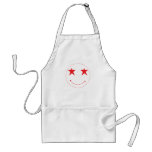 Star Face Apron