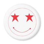 Star Face Magnet