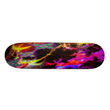 star flare skateboard deck