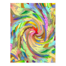 Star Flood Post Card