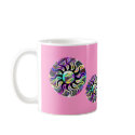 Star Flower Crazy Psychedelic Sunshine Mug