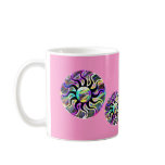 Star Flower Crazy Psychedelic Sunshine Mug