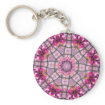 Star Flower Key Chains