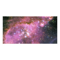 Star Formation Cluster NGC 346 Customized Photo Card