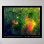 Star Formation & Supernova Nebula IRDC G11.11-0.11
