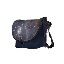 Star Forming in Region LH95 Messenger Bag