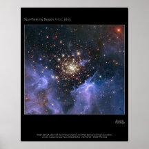 Star Forming Print