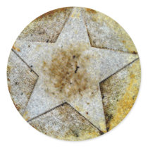 Star Gazer Round Stickers