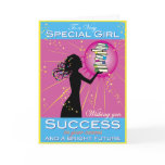 Star Girl Success Card