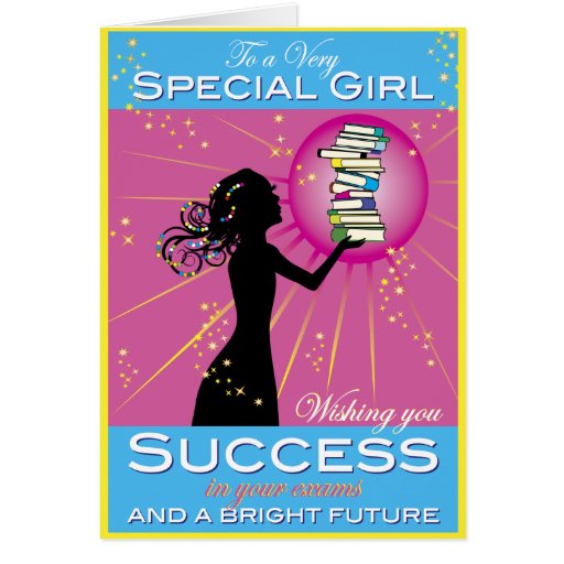 Star Girl Success Card