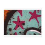 Star Graffiti Post Cards