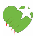 Star Heart t-shirts