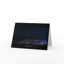 Star Horses greeting card