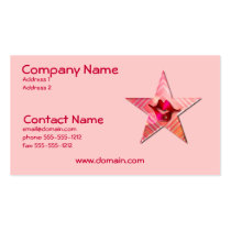 Star Kissed Business Card business cards