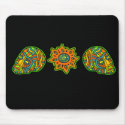 Star Men Skulls October Colours mousepads