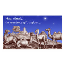 Star of Bethlehem Biblical Christmas Gift Cards