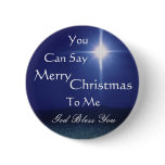 Star of Bethlehem, Can Say, Merry,... - Customised buttons