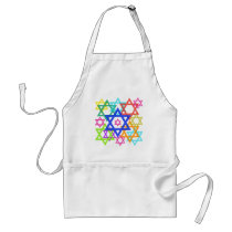 Star of David Aprons