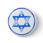 Star of David Button