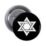 Star Of David Button