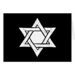 Star Of David Card