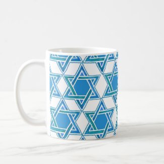 Star of David Coffee Mug mug