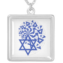 Star of David Custom Necklace