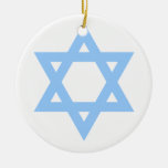 Star of David Customised Hanukkah Ornament