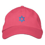 Star of David Embroidered Hat embroidered hats