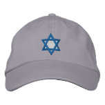 Star Of David embroidered hats