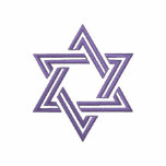 Star Of David embroidered shirts