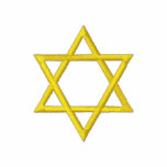 Star Of David embroidered shirts