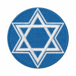 STAR OF DAVID EMBROIDERED TRACK JACKET