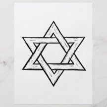 Star Of David Flyers