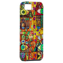 Star Of David Hamsa Vintage Tapastry iPhone 5 Covers