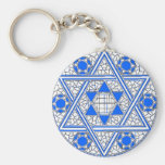 Star of David Key Chains