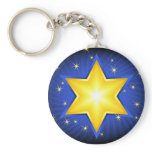 Star Of David keychains