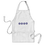 Star of David Line - Apron