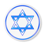 Star of David Magnet