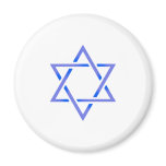 Star of David magnets