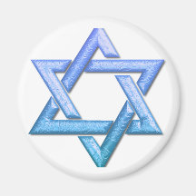 Star of David Magnet