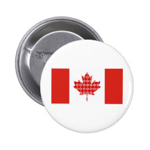Star of David Maple Leaf Canadian Flag Ts, Gifts Pinback Buttons