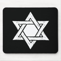Star Of David Mousepad