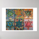 Star of David Multiples posters
