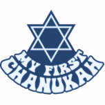 Star of David My First Chanukah Ornament photo sculptures